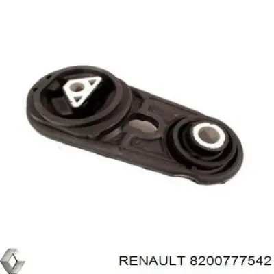 Подушка (опора) двигателя нижняя RENAULT 8200777542