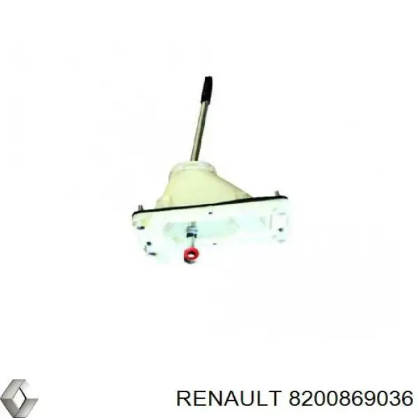 Ручка КПП 8200869036 Renault (RVI)