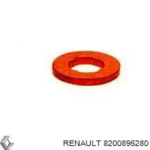 Кольцо (шайба) форсунки инжектора посадочное Renault (RVI) 8200895280 цена, от