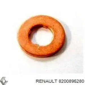 Купить 8200895280 Renault (RVI) Кольцо (шайба) форсунки инжектора посадочное