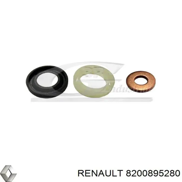 Кольцо форсунки инжектора посадочное Renault (RVI) 8200895280
