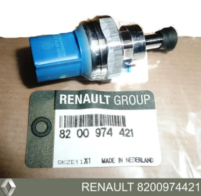 Датчик давления выхлопных газов RENAULT 8200974421