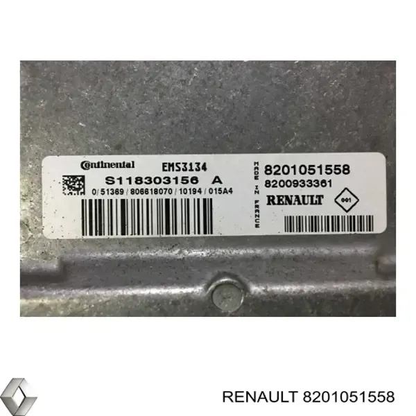  8201051558 Renault (RVI)
