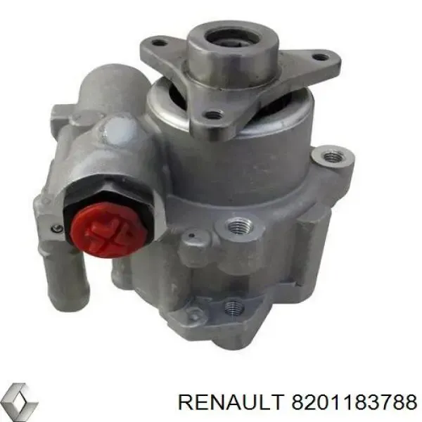 Насос ГУР 8201183788 Renault (RVI)