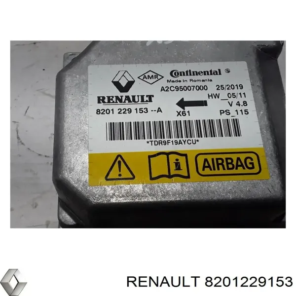  8201229153 Renault (RVI)