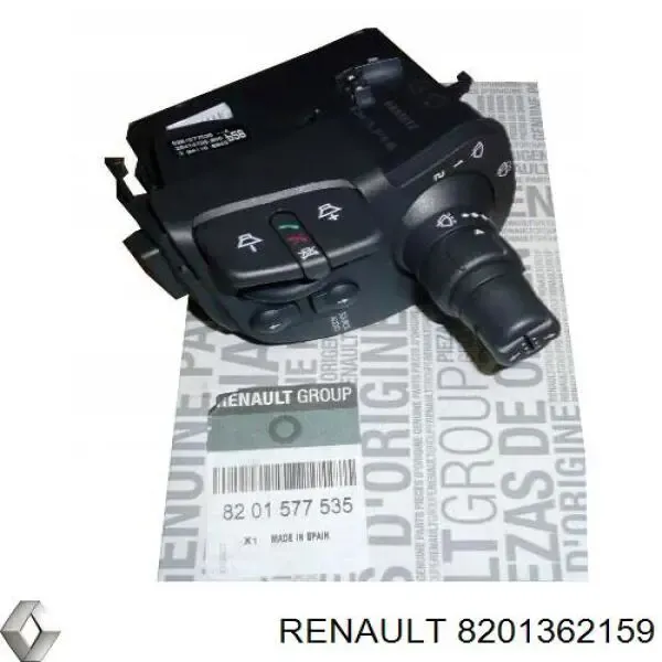 Правый подрулевой переключатель 8201362159 Renault (RVI)