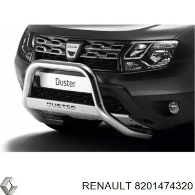 Защита передняя "кенгурятник" RENAULT 8201474320