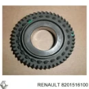 Шестерня 5-й передачи ведущая RENAULT 323712903R