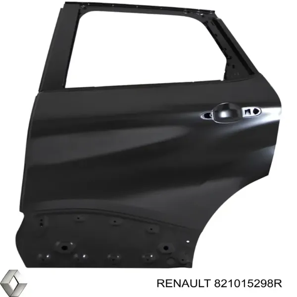 Дверь задняя левая 821015298R Renault (RVI)