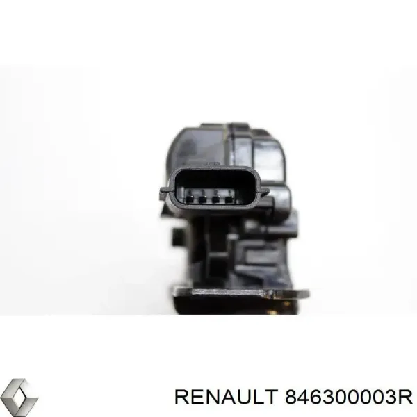 Замок багажника 846300003R Renault (RVI)