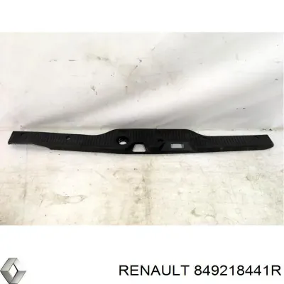 Накладка багажника (двери 3/5-й задней) нижняя RENAULT 849218441R