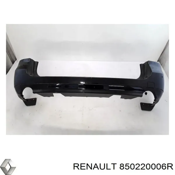 Задний бампер 850220006R Renault (RVI)