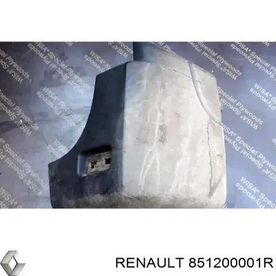 Бампер задний, правая часть RENAULT 851200001R