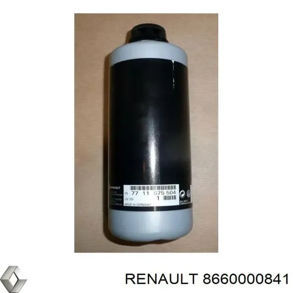 Тормозная жидкость 8660000841 Renault (RVI)