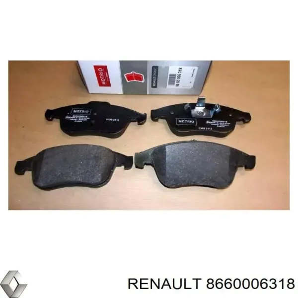  8660006318 Renault (RVI)
