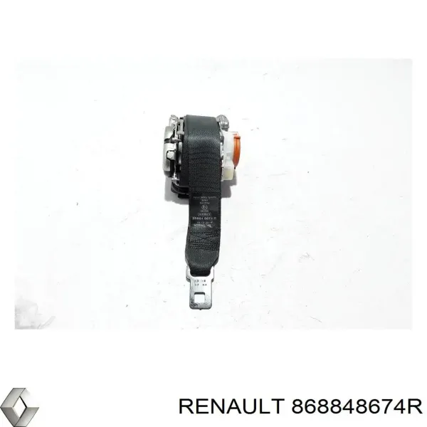 Левый ремень безопасности 868848674R Renault (RVI)