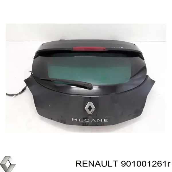 Крышка багажника 901001261R Renault (RVI)