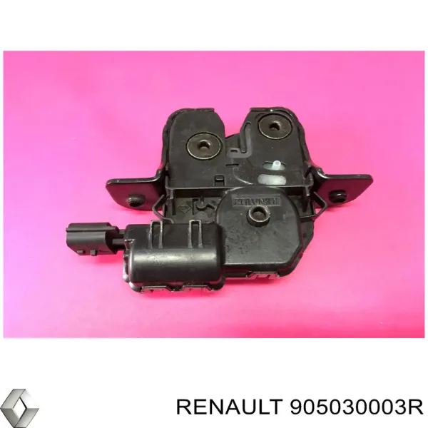  Замок багажника Renault Latitude 