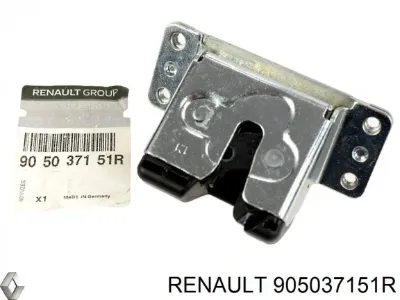 Замок крышки багажника (двери 3/5-й задней) RENAULT 905037151R
