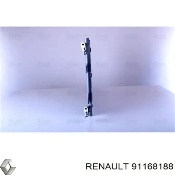 Радиатор кондиционера 91168188 Renault (RVI)