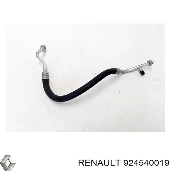 Шланг кондиционера, от заднего испарителя к компрессору 924540019 Renault (RVI)