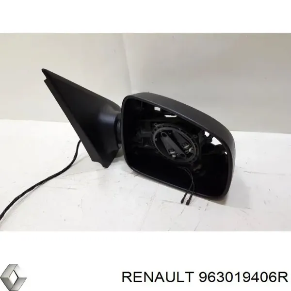 Правое зеркало 963019406R Renault (RVI)