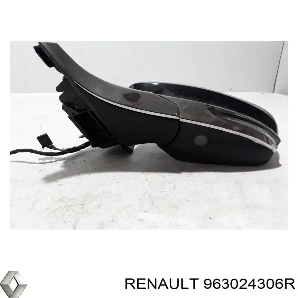 Левое боковое зеркало 963024306R Renault (RVI)
