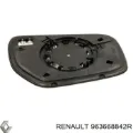 Стекло левого зеркала заднего вида RENAULT 963668842R