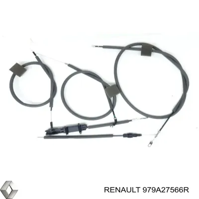 Трос (тяга) открывания замка двери боковой сдвижной RENAULT 979A27566R