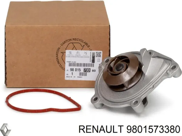 Помпа 9801573380 Renault (RVI)