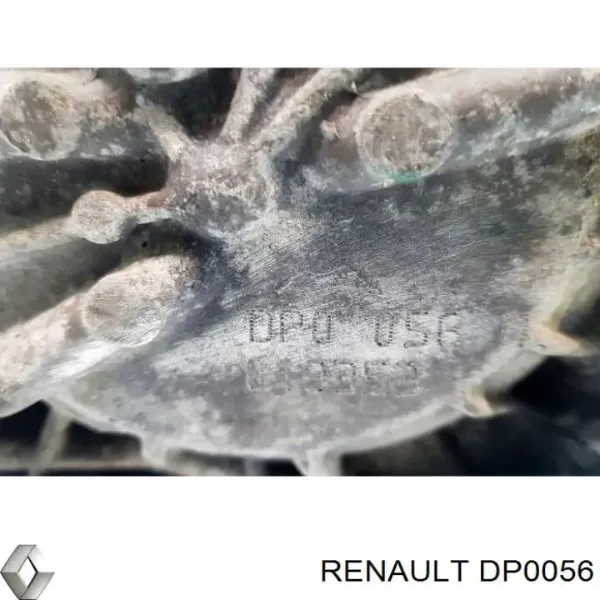 КПП DP0056 Renault (RVI)