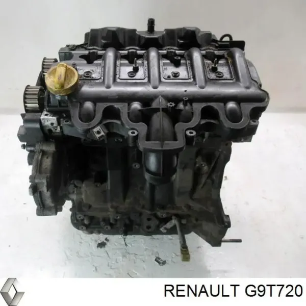 Двигатель G9T720 Renault (RVI)