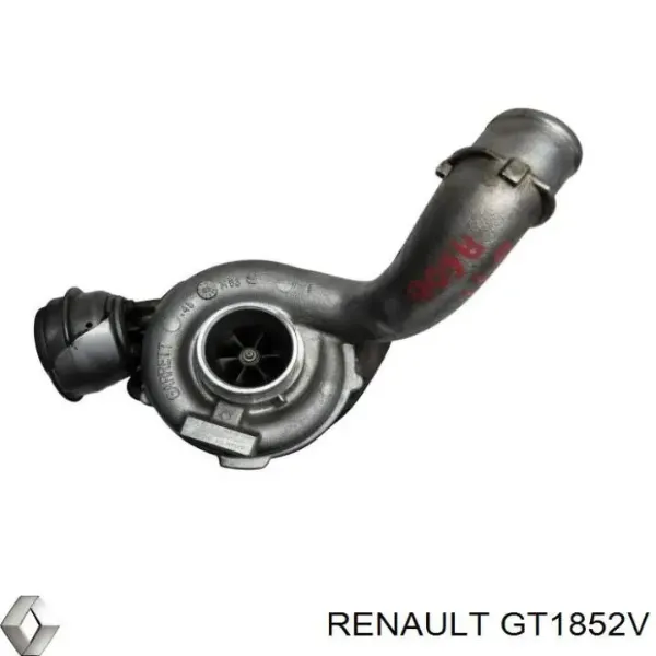 Актуатор турбины GT1852V Renault (RVI)