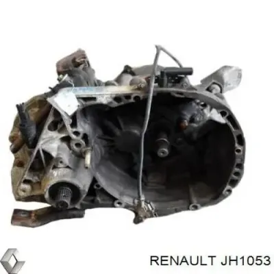 КПП в сборе (механическая коробка передач) RENAULT JH1053