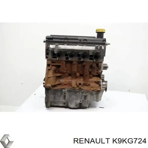 Двигатель K9KG724 Renault (RVI)