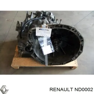 КПП в сборе (механическая коробка передач) RENAULT ND0002