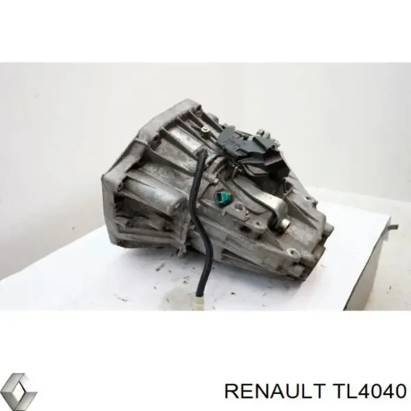 КПП TL4040 Renault (RVI)