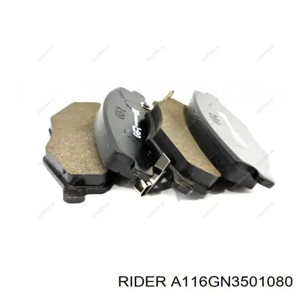 Передние тормозные колодки 1016A116GN3501080 HoT-Parts