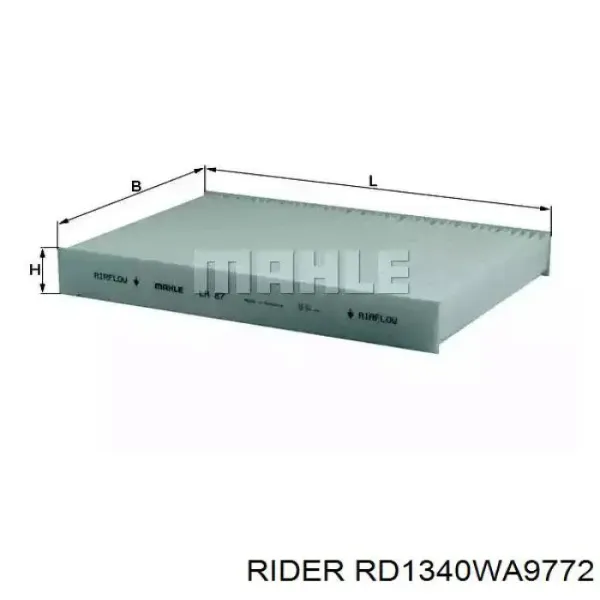 Воздушный фильтр RD1340WA9772 Rider
