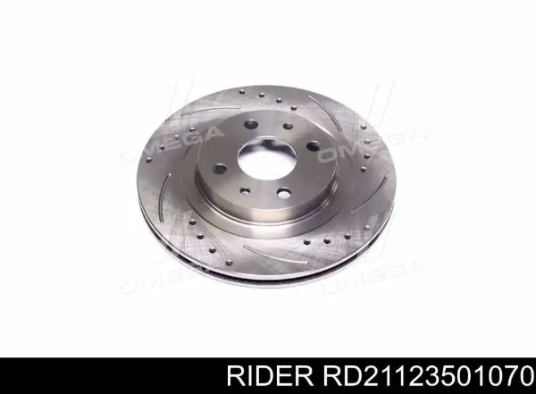 Передние тормозные диски RD21123501070 Rider
