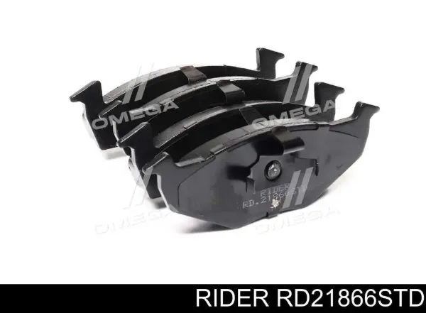 Передние тормозные колодки RD21866STD Rider