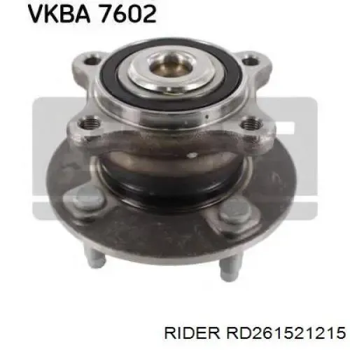 Задняя ступица RD261521215 Rider