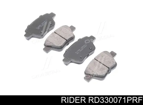 Задние тормозные колодки RD330071PRF Rider