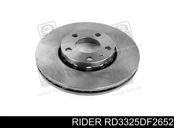 Передние тормозные диски RD3325DF2652 Rider