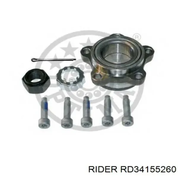 Подшипник ступицы RD34155260 Rider
