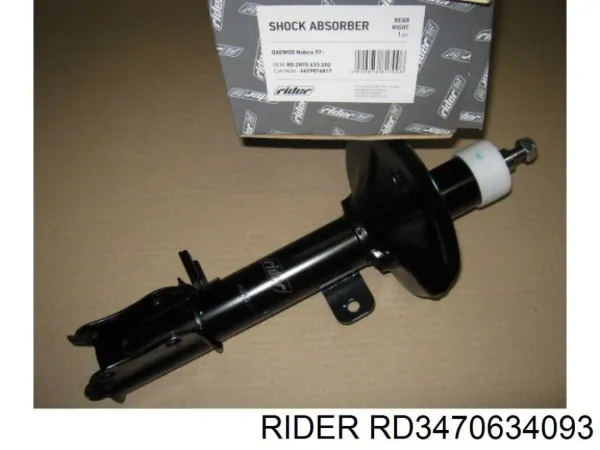 Амортизатор передний правый RD3470634093 Rider