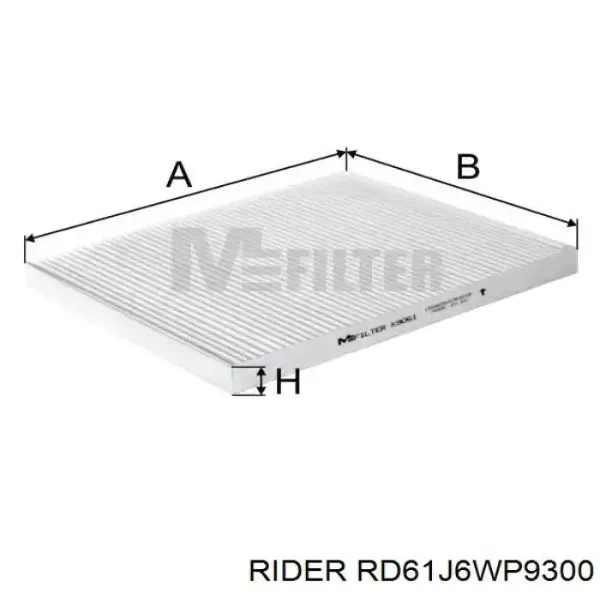 Фильтр салона RD61J6WP9300 Rider