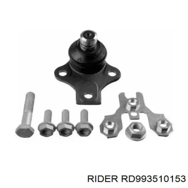 Нижняя шаровая опора RD993510153 Rider