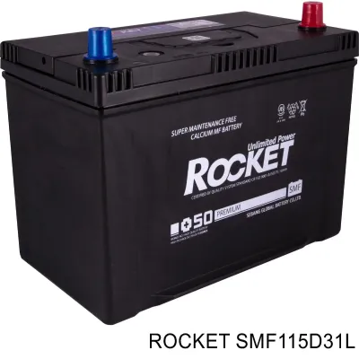 Аккумулятор Рокет 95 А/ч 12 В (SMF115D31L)