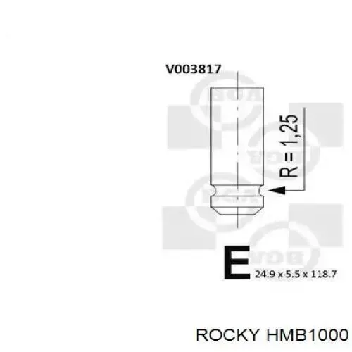 Выпускной клапан HMB1000 Rocky